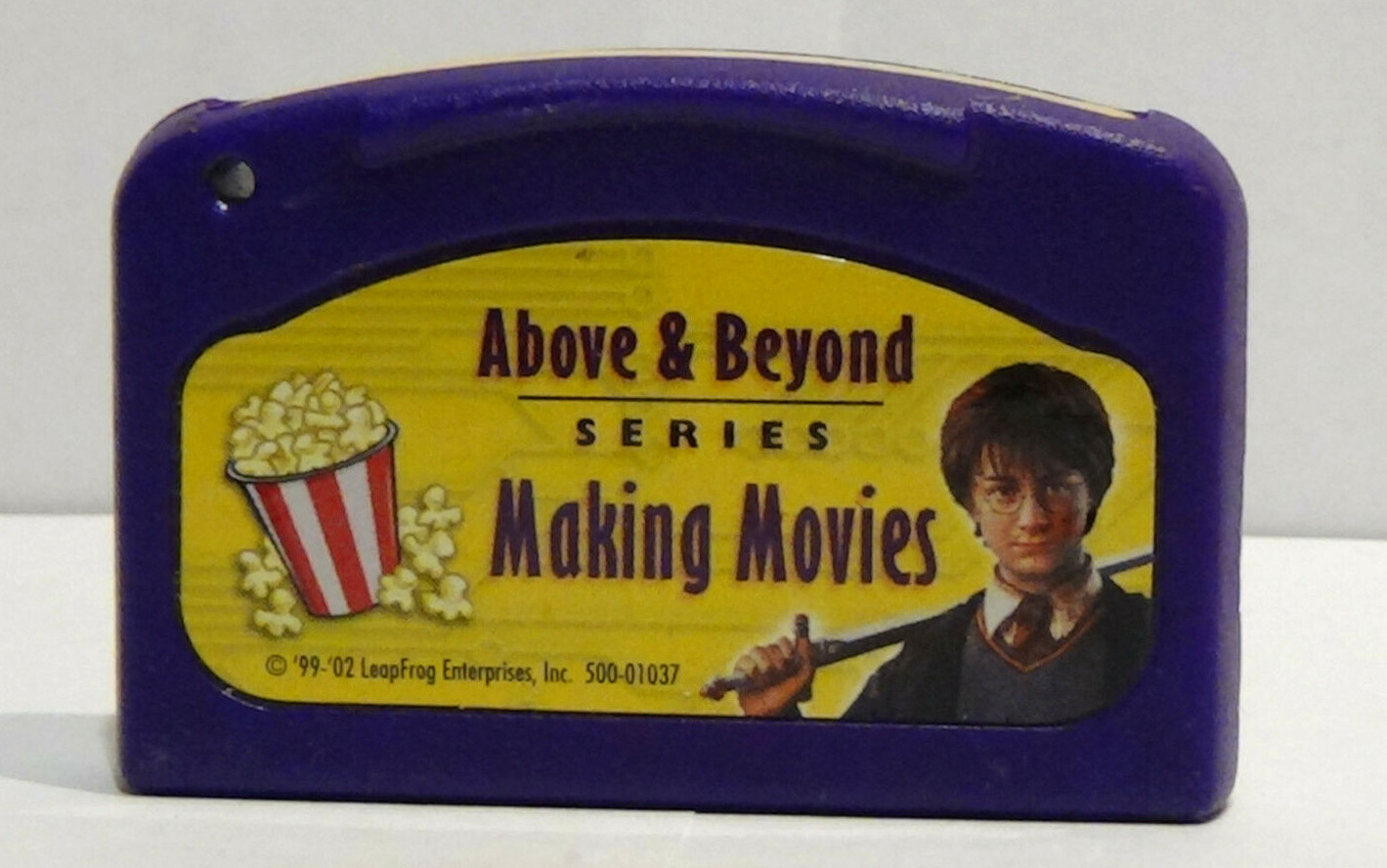 Quantum Pad Above & Beyond Series Making Movies Harry Potter Leap Frog Cartridge