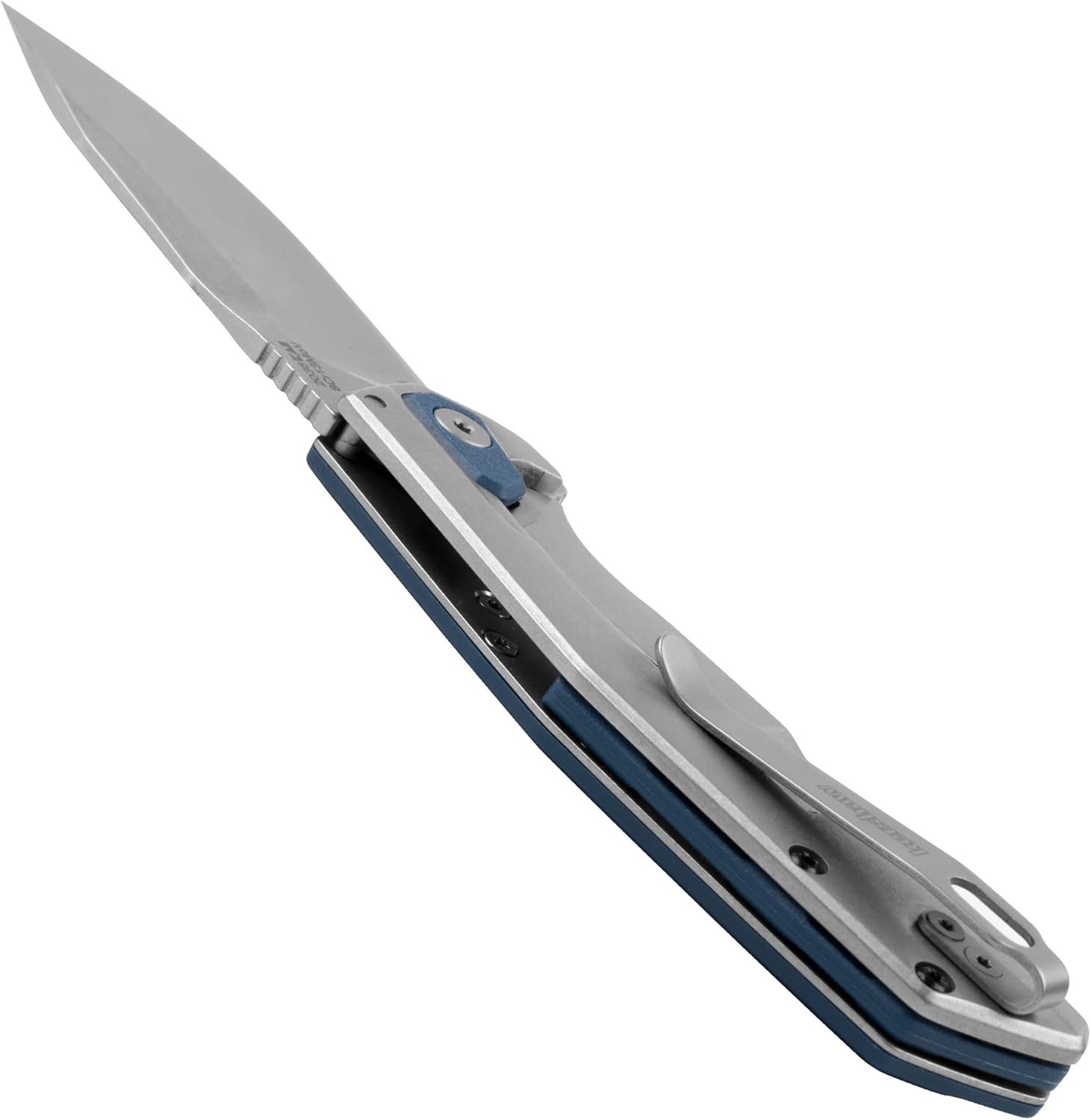 KERSHAW - LUCID Spring Assist Frame-Lock Speedsafe flipper knife Blue GFN 2036