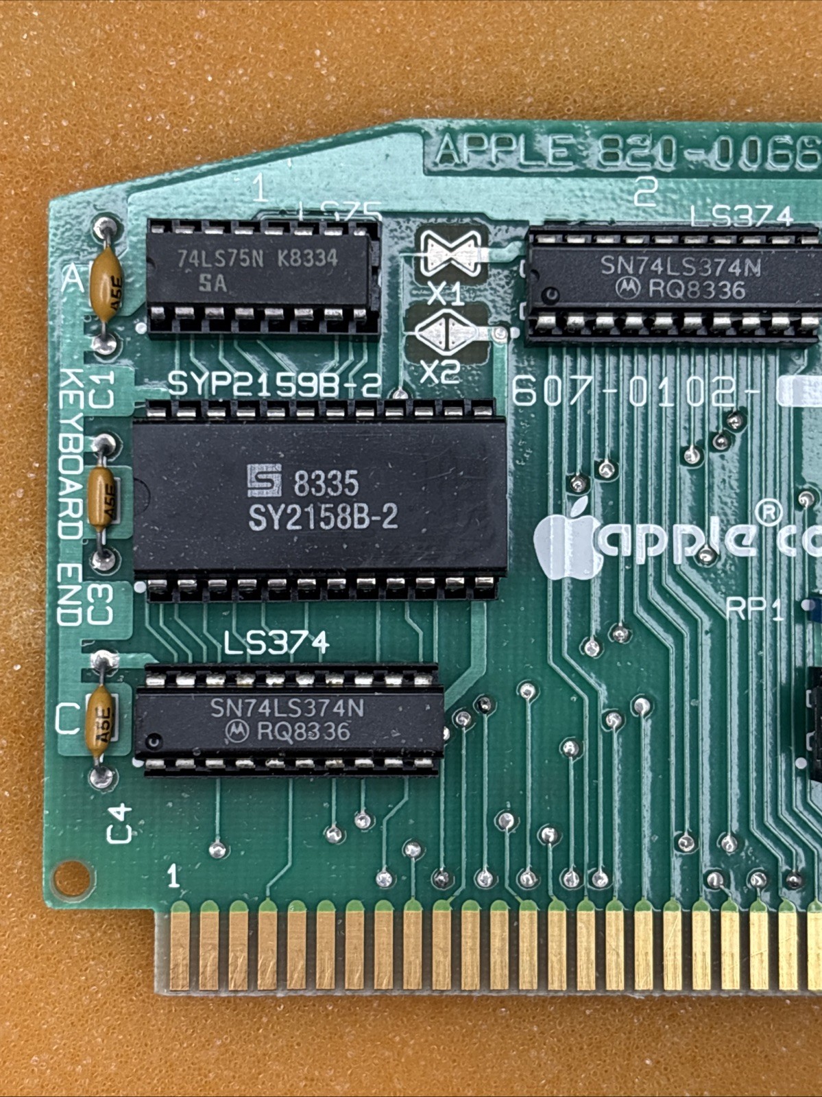 Apple Computer Memory 820-0066-A 607-0102 Board In Original Box