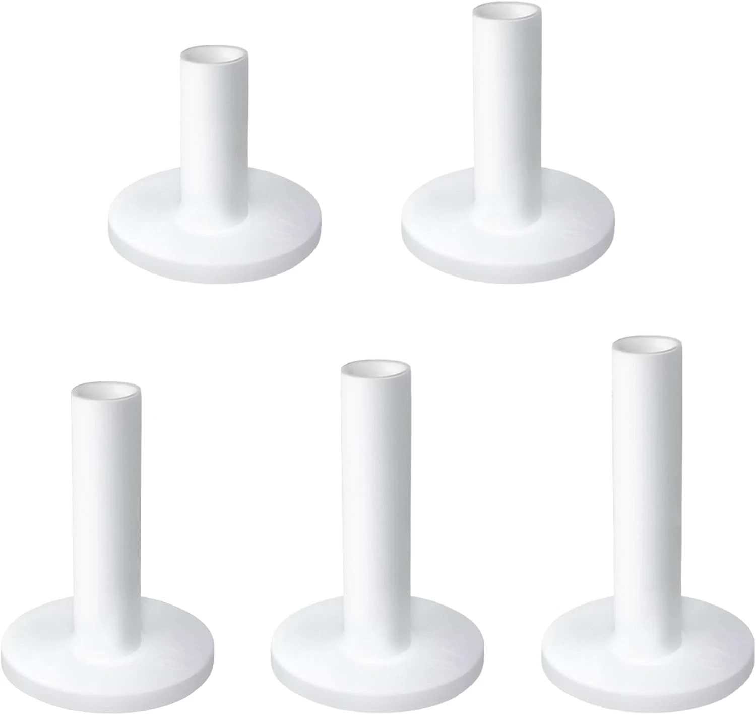 Rubber Golf Tees for Mats,Unbreakable Stable Driving Range Tees for Golf Simulat