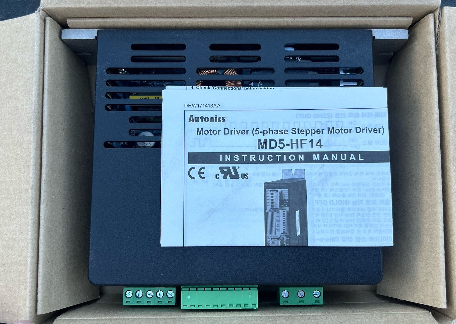 Autonics Stepping Motor Driver