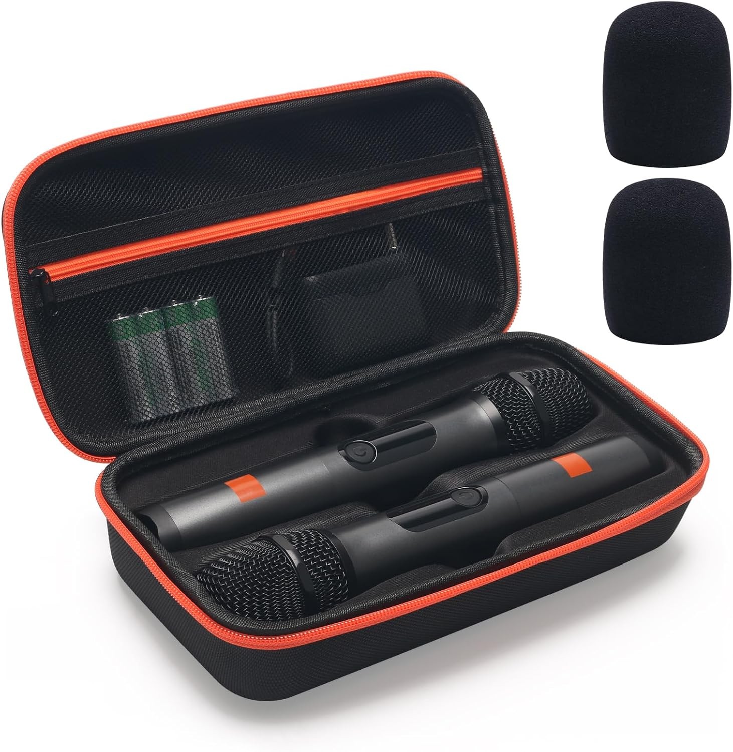 Coitak Wireless Microphone Case for JBL 2 System,...
