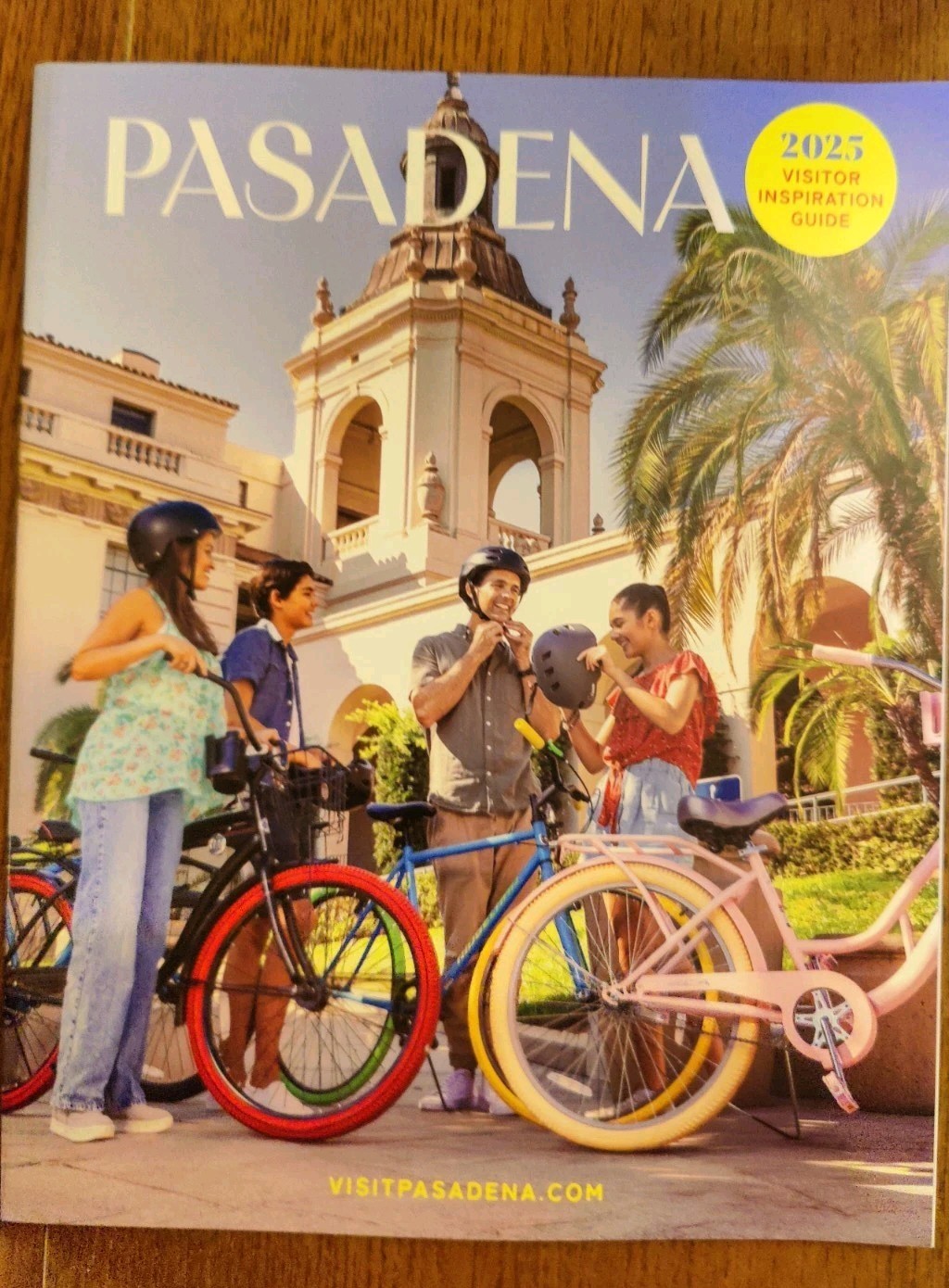 Pasadena California VISITORS Guide, FULL MAGAZINE, Rose Parade