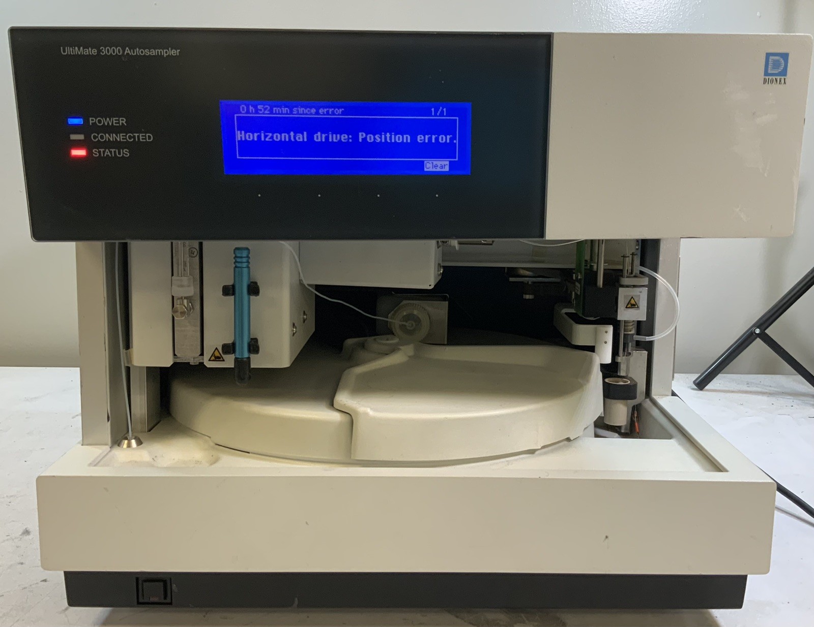 Thermo Scientific Dionex Ultimate 3000 Autosampler 300TPL Sold As-Is L-W2D