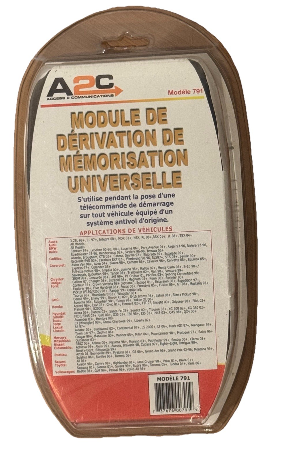 Access 2 Communications Technologies Model 791 Universal Learning Bypass Module