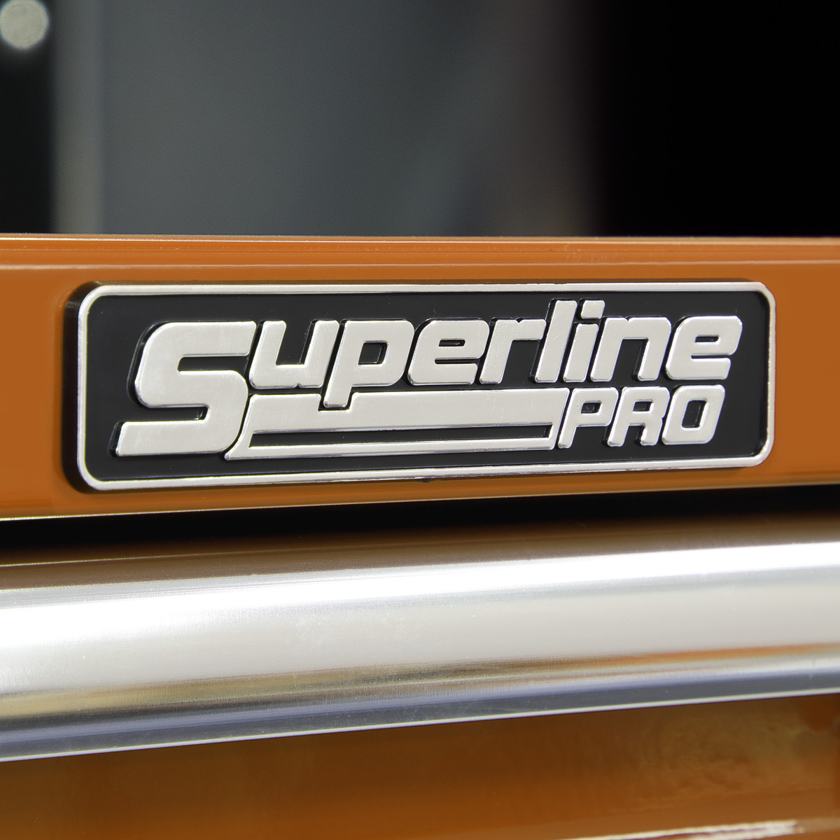 Sealey Superline PRO� Mid-Box Tool Chest 2 Drawer Orange AP26029TO