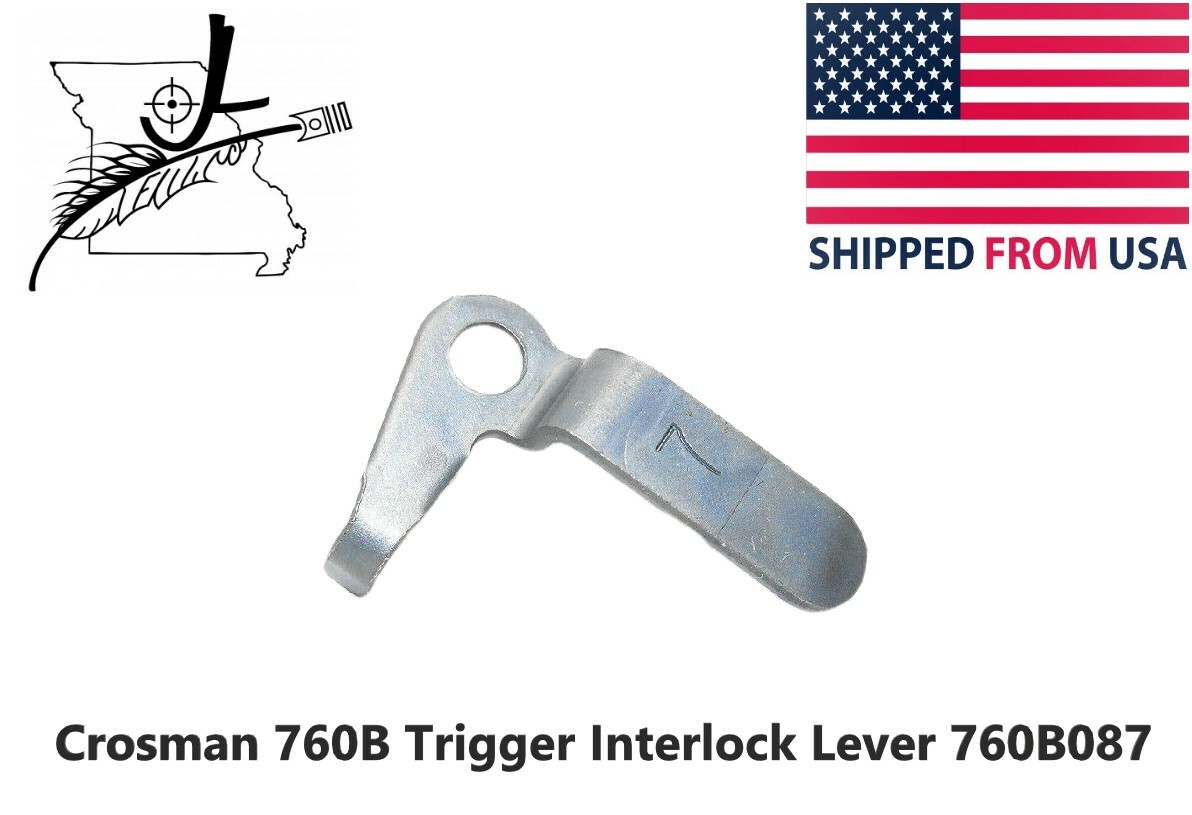 Crosman Pumpmaster 760 Interlock Trigger Lever BB Pellet Gun Air Rifle Crosman
