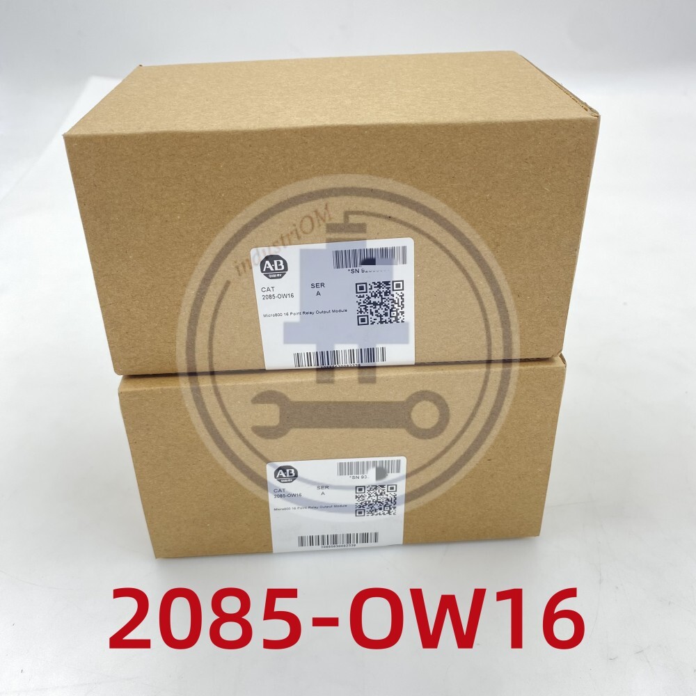 2085-OW16 Micro800 16 Point Relay Output Module Expedited NEW TX