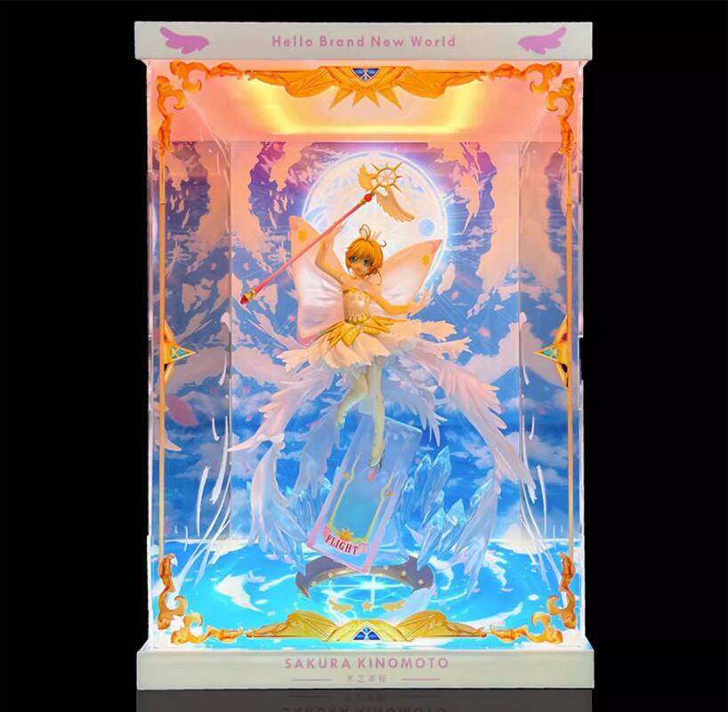 Display Case Acrylic Fit For GSC KINOMOTO SAKURA Clear Card No Figure