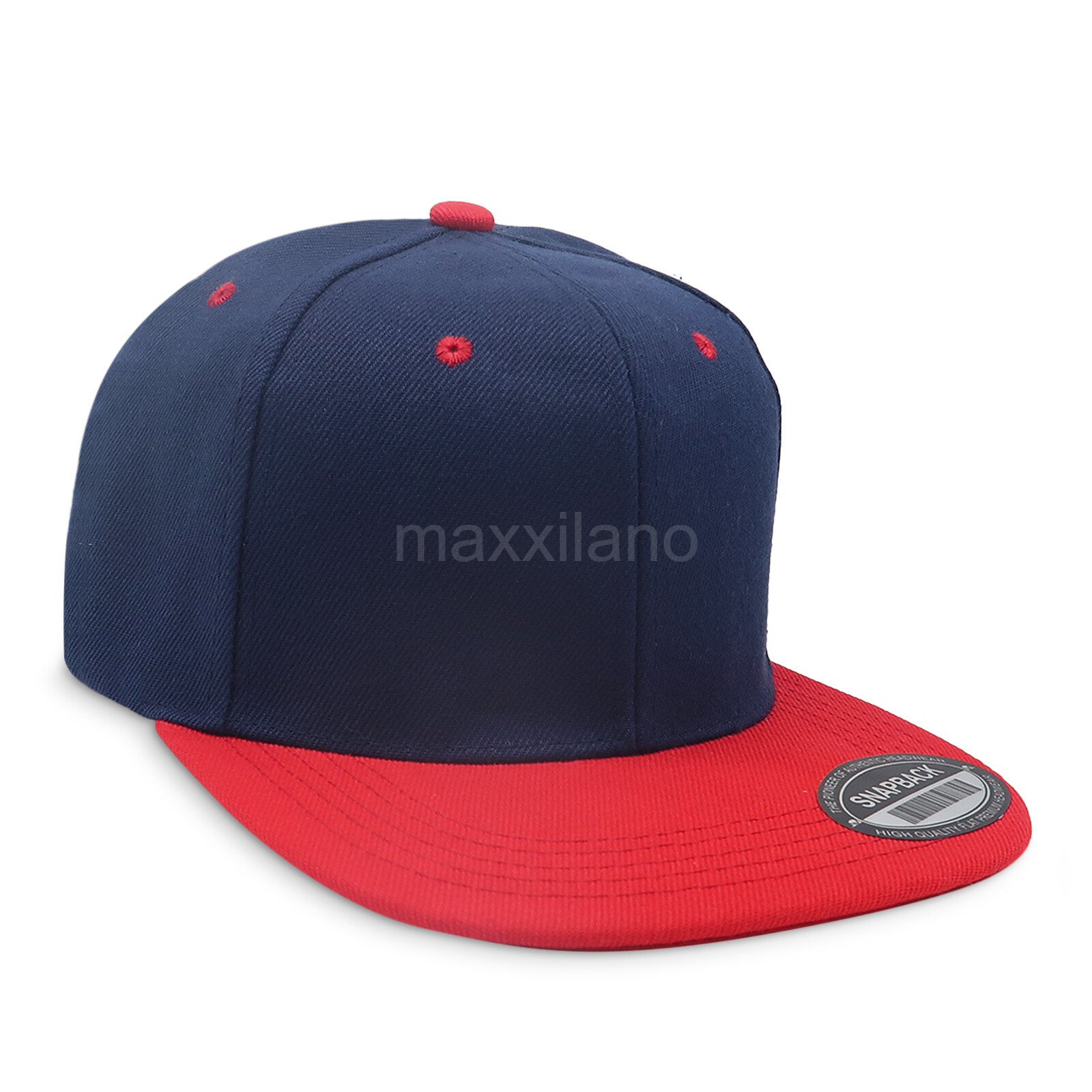 Snapback Hat Flat Visor Baseball Cap Trucker Solid Plain Blank Men Hip Hop Army