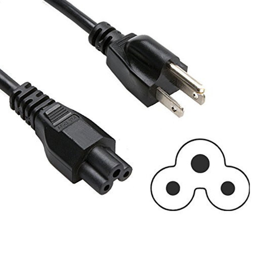 HQRP AC Power Cord for LG 32LB5600 55LB5550 447LN540 42LN5700 42LN5400 42LN5300