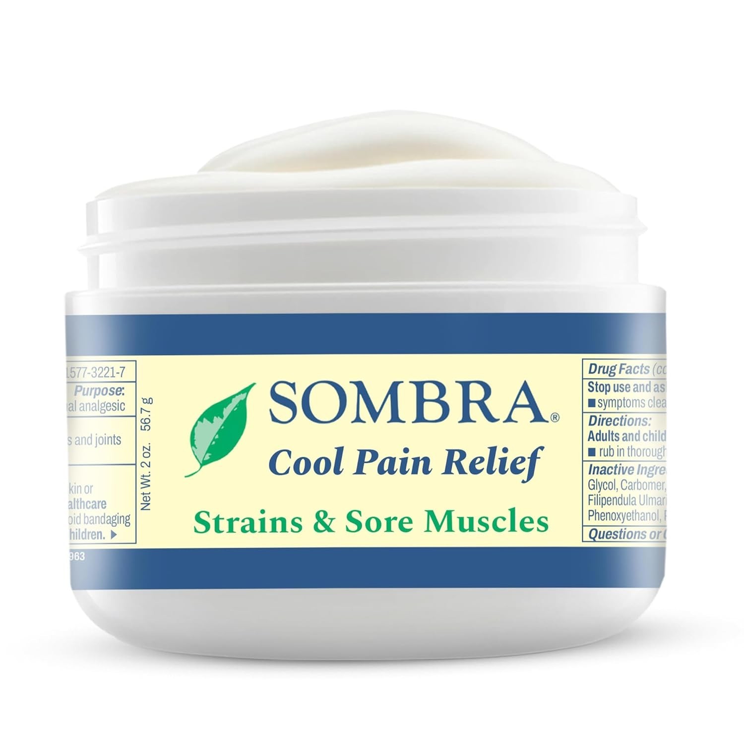 Sombra Cool 2oz Pain Relief Gel