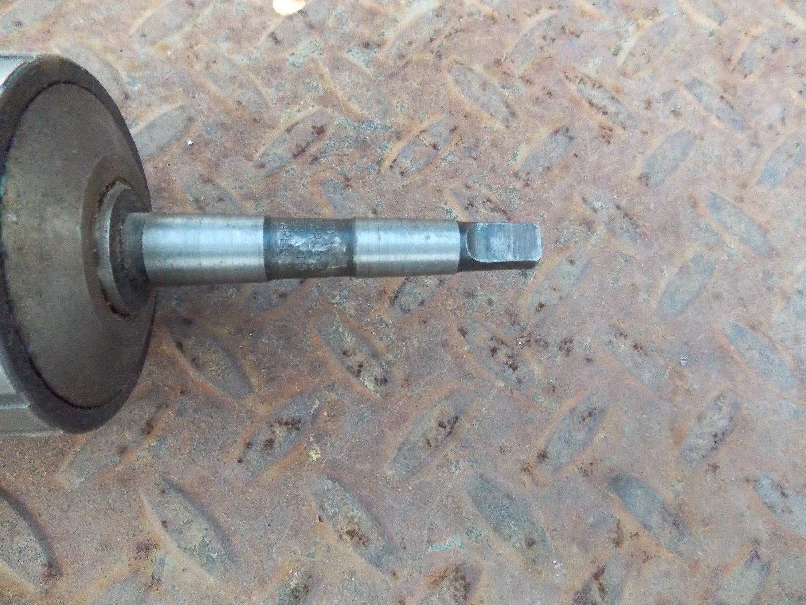 JACOBS 100 keyless CHUCK 1/4" - 3/4" No 1 MORRIS TAPER for drill lathe etc