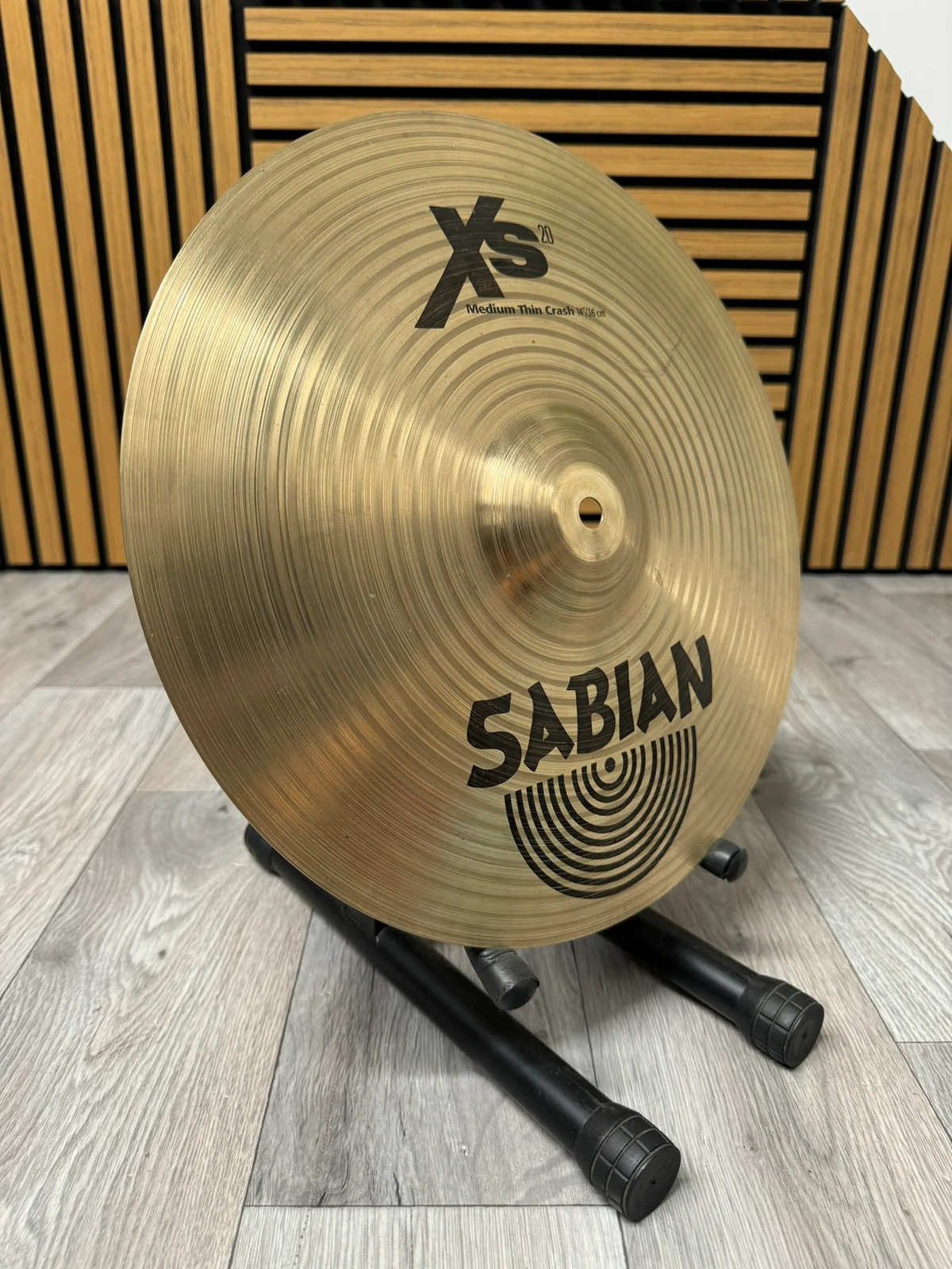 Sabian XS20 Medium Thin Crash 14”/35cm Cymbal / Accessory #WN111