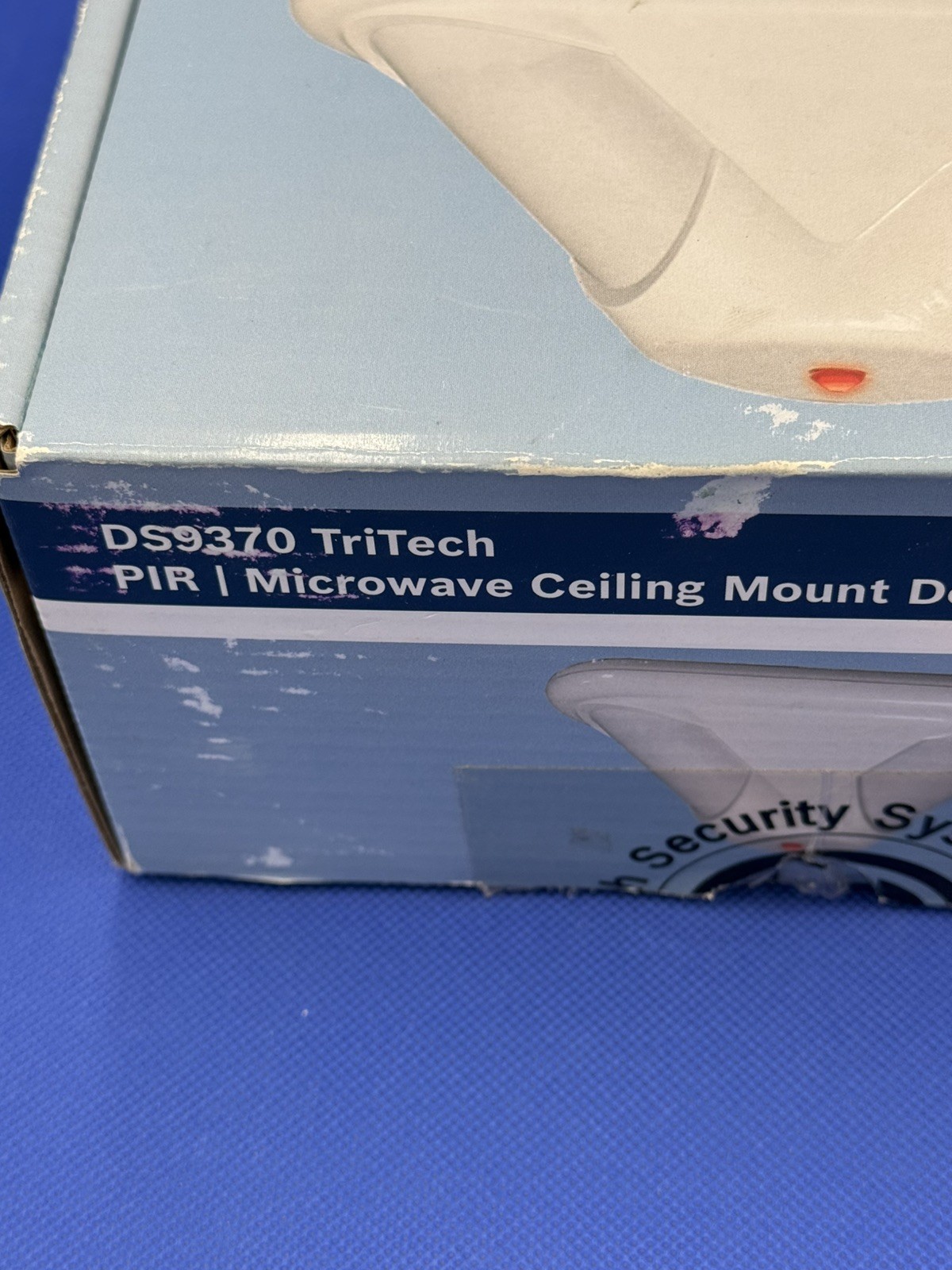 Bosch DS9370 TriTech PIR Microwave Ceiling Mount Motion Detector Security, Black