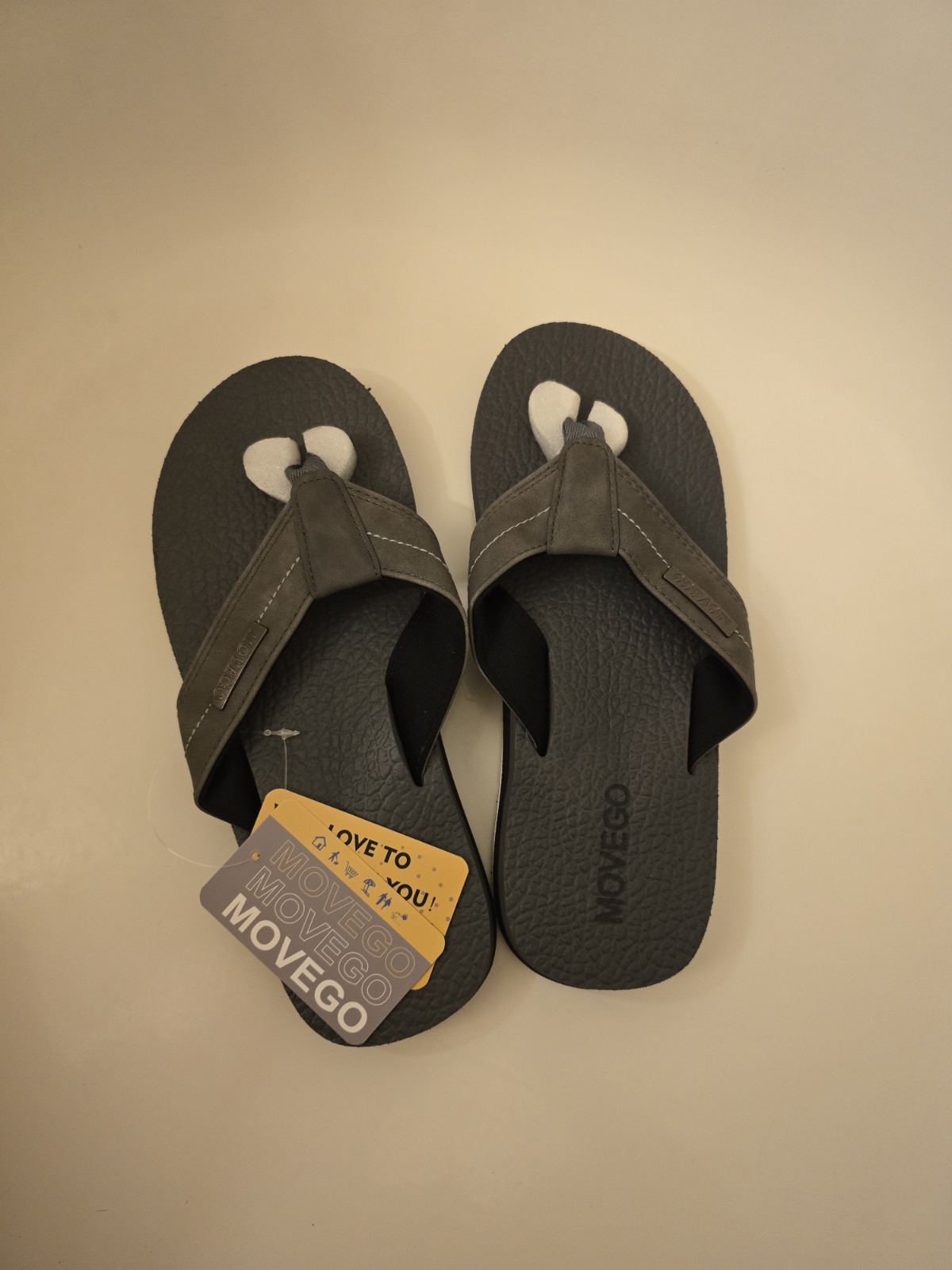 Movego Flip Flops Men's Size 8