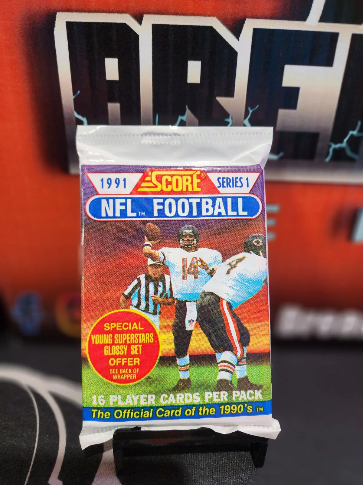 1991 Score Football Pack! 16 cards!