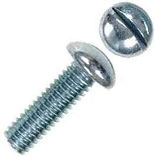Kadee 1-72 Round Head Stainless Steel Screws pkg(12) - 1/4'' - Model Railroad