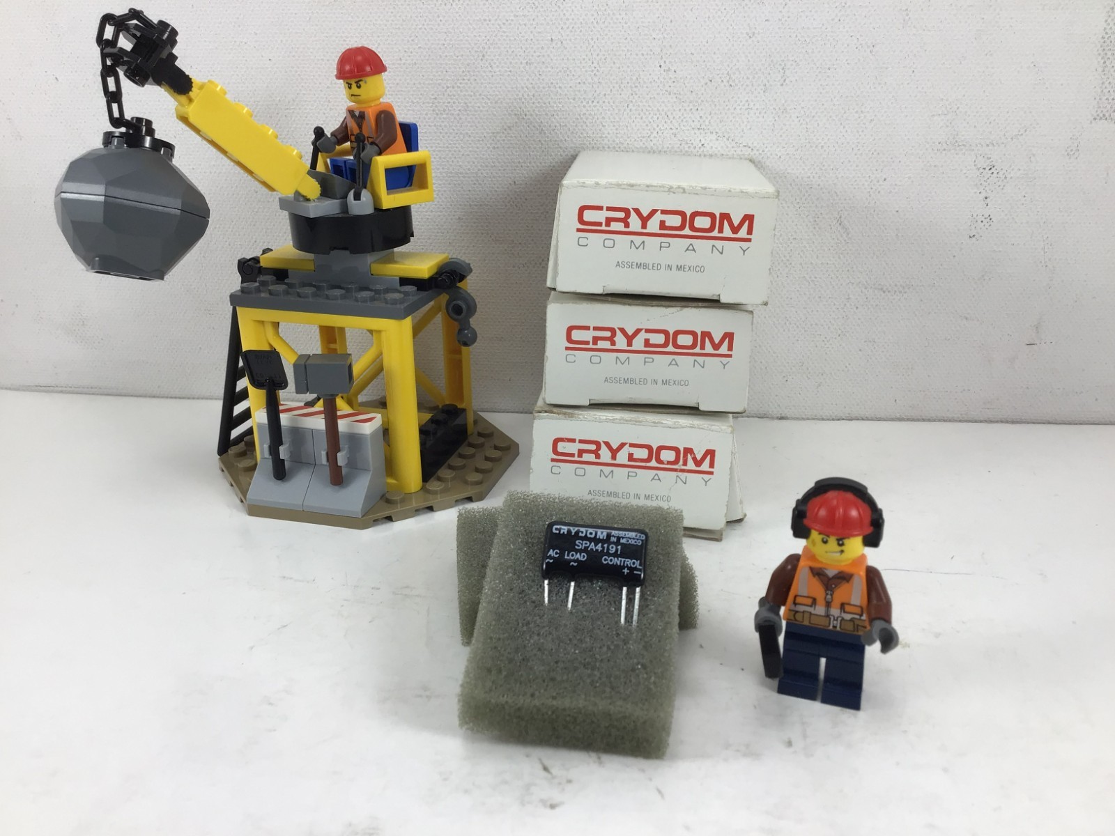 SPA4191 - CRYDOM - 3 PART LOT!! - SOLID STATE RELAY - **NEW OLD STOCK!!**