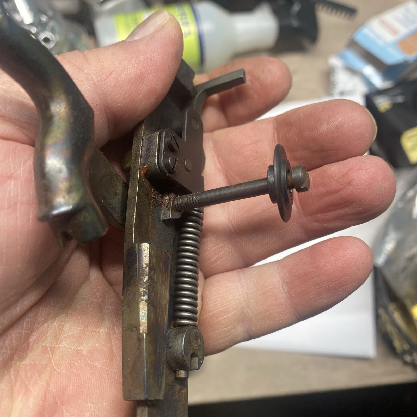 Thompson Center Lock Assembly