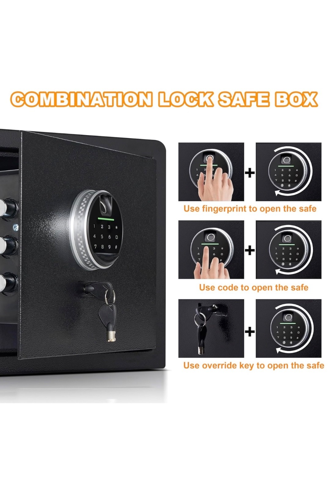 hunter good safe