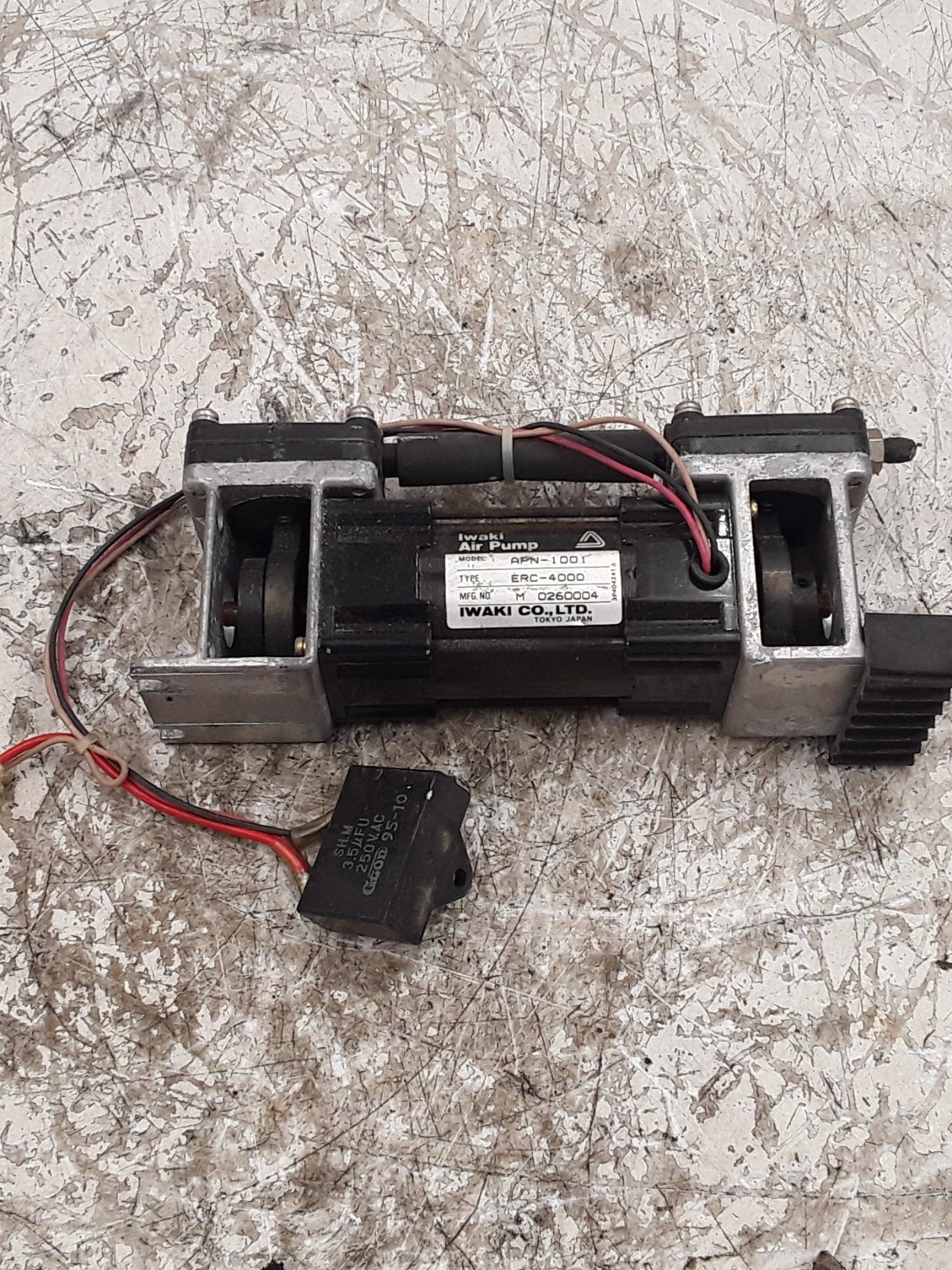 Iwaki Air Pump APN-1001 Type ERC-4000