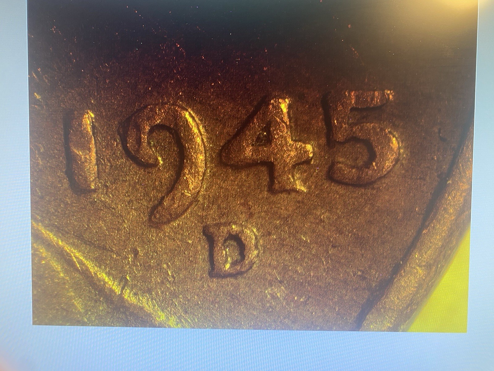 1945D  1D0-008 copper coins      039