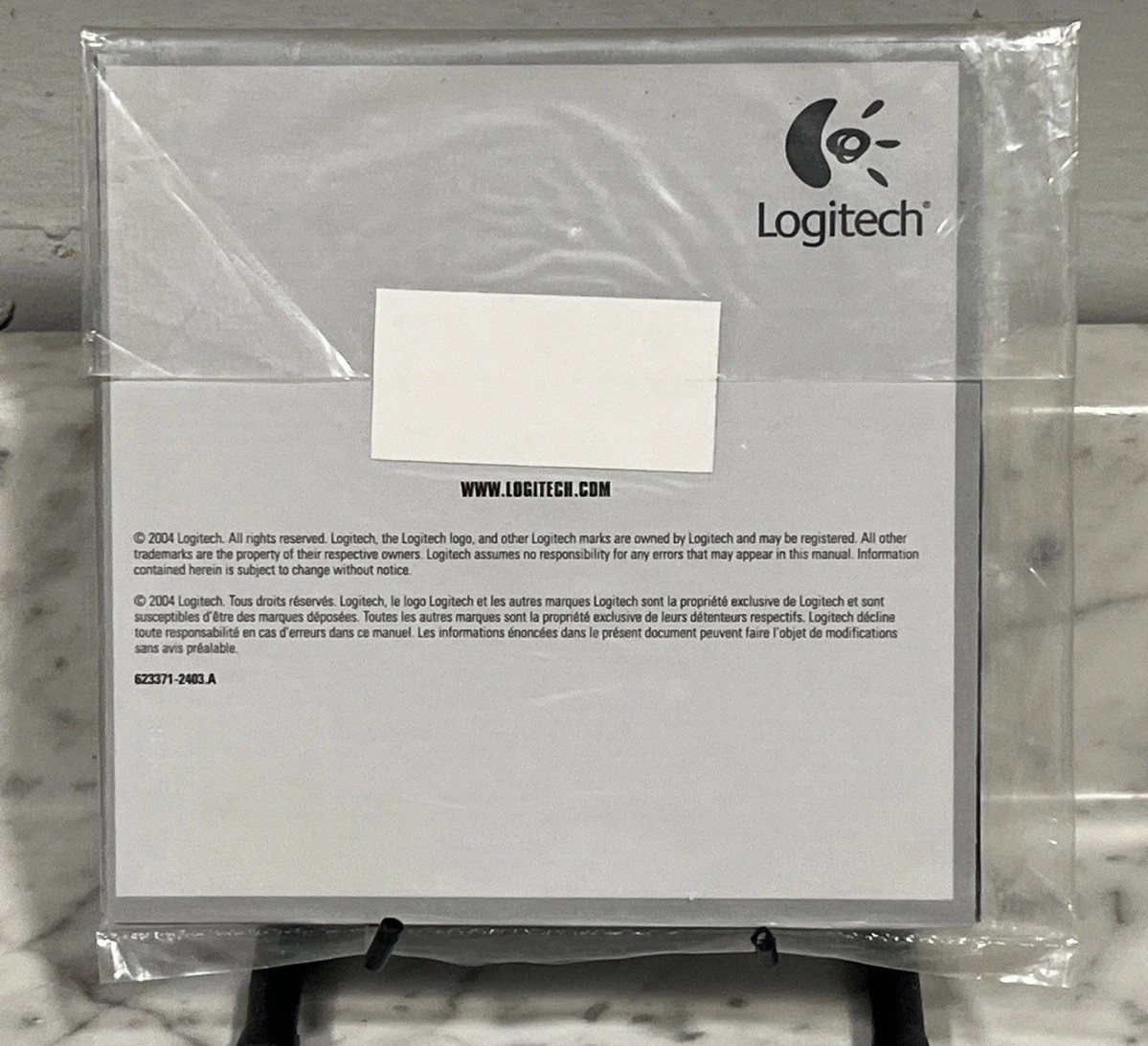 Logitech Dual Action Installation PC - Windows PCs - (2004) - Brand New Sealed