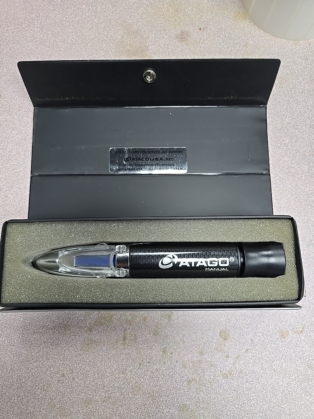 ATAGO Hand-held Refractometer Densitometer MASTER-M