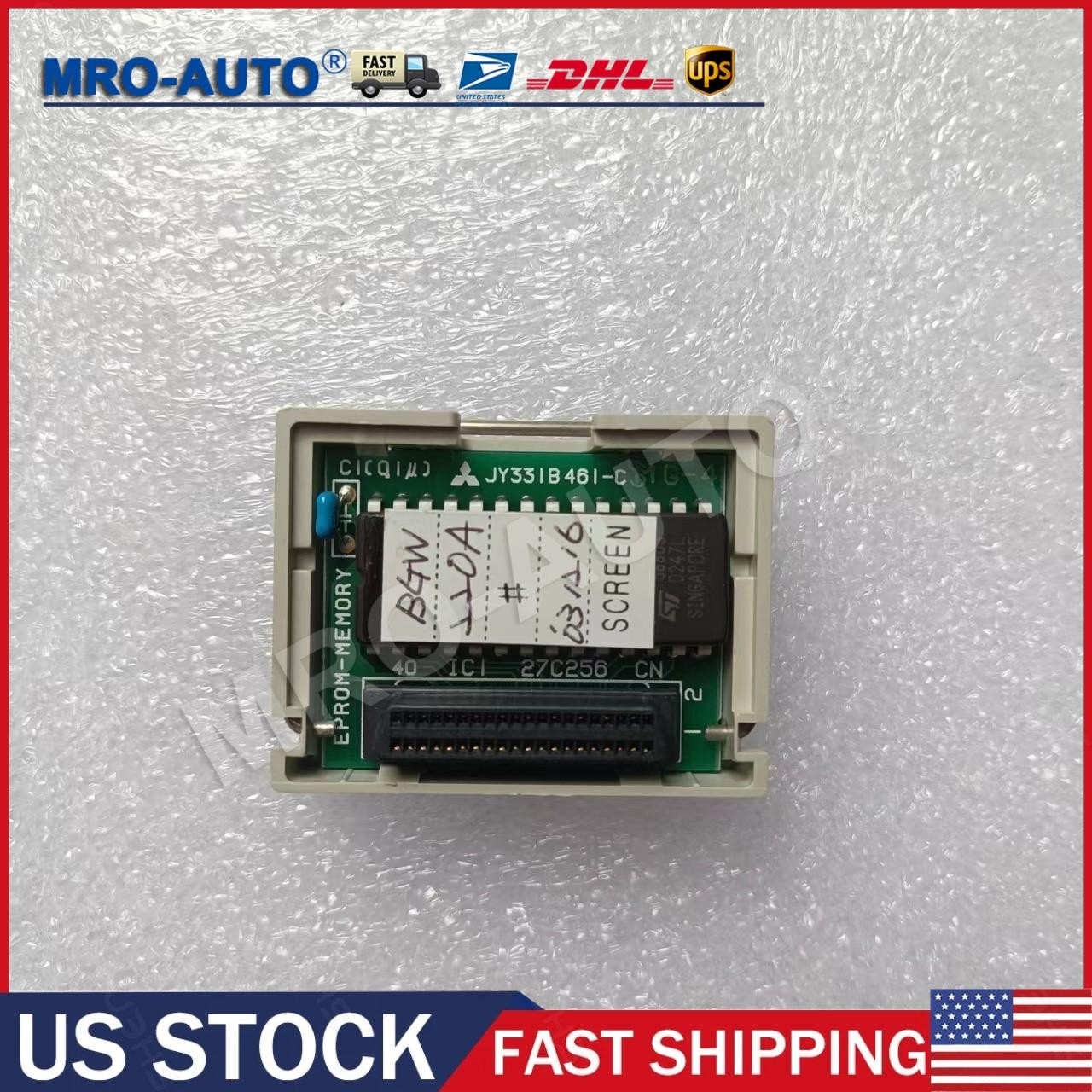 MITSUBISHI JY331B461-C/2-XZ-13129/FX-EPROM-8 Circuit Board