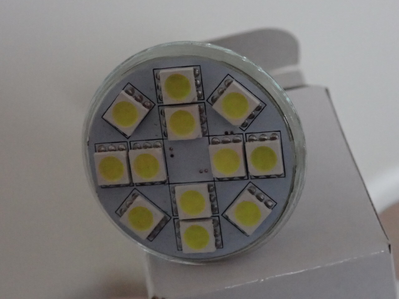 LED bulb for microscope - 12V 3.5W MR11
