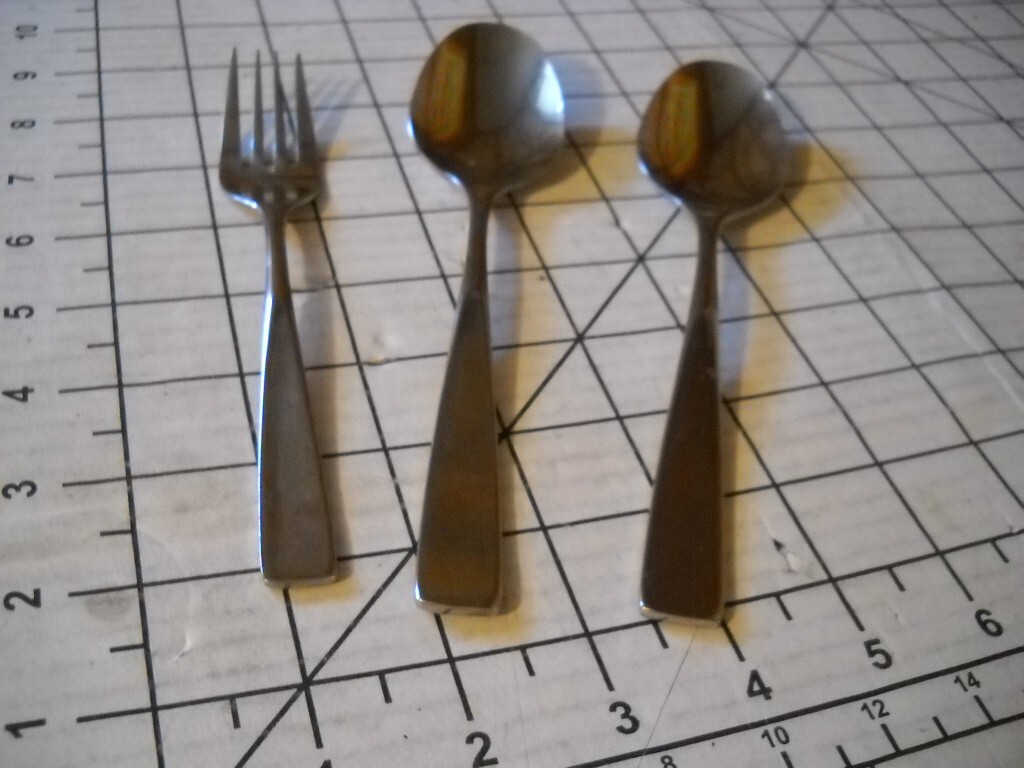 Stanley Roberts Stainless ALLISON Korea 1 Fork & 2 Tablespoons
