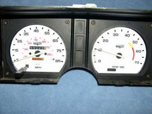 White Face Gauges for 1978-1982 Chevrolet Corvette