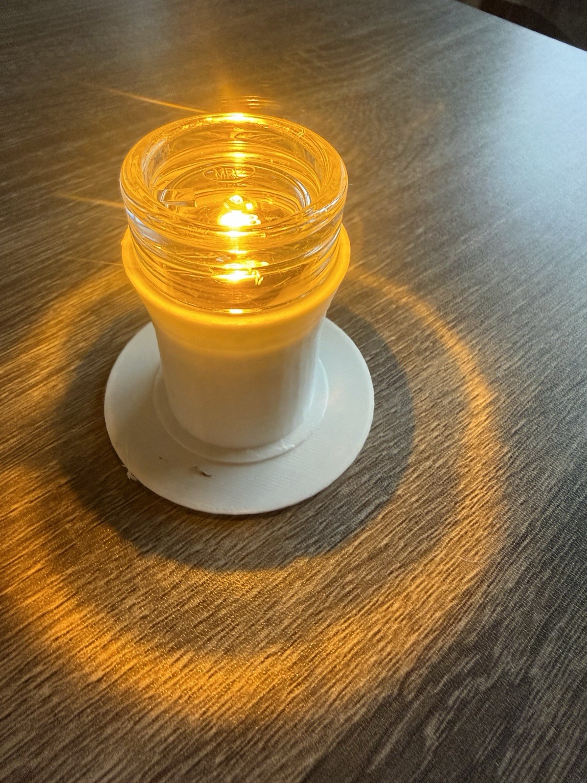 Catfish Jugline Noodle Jugs Yellow LED Cap fits 1/2" and 3/4" PVC lot of 6