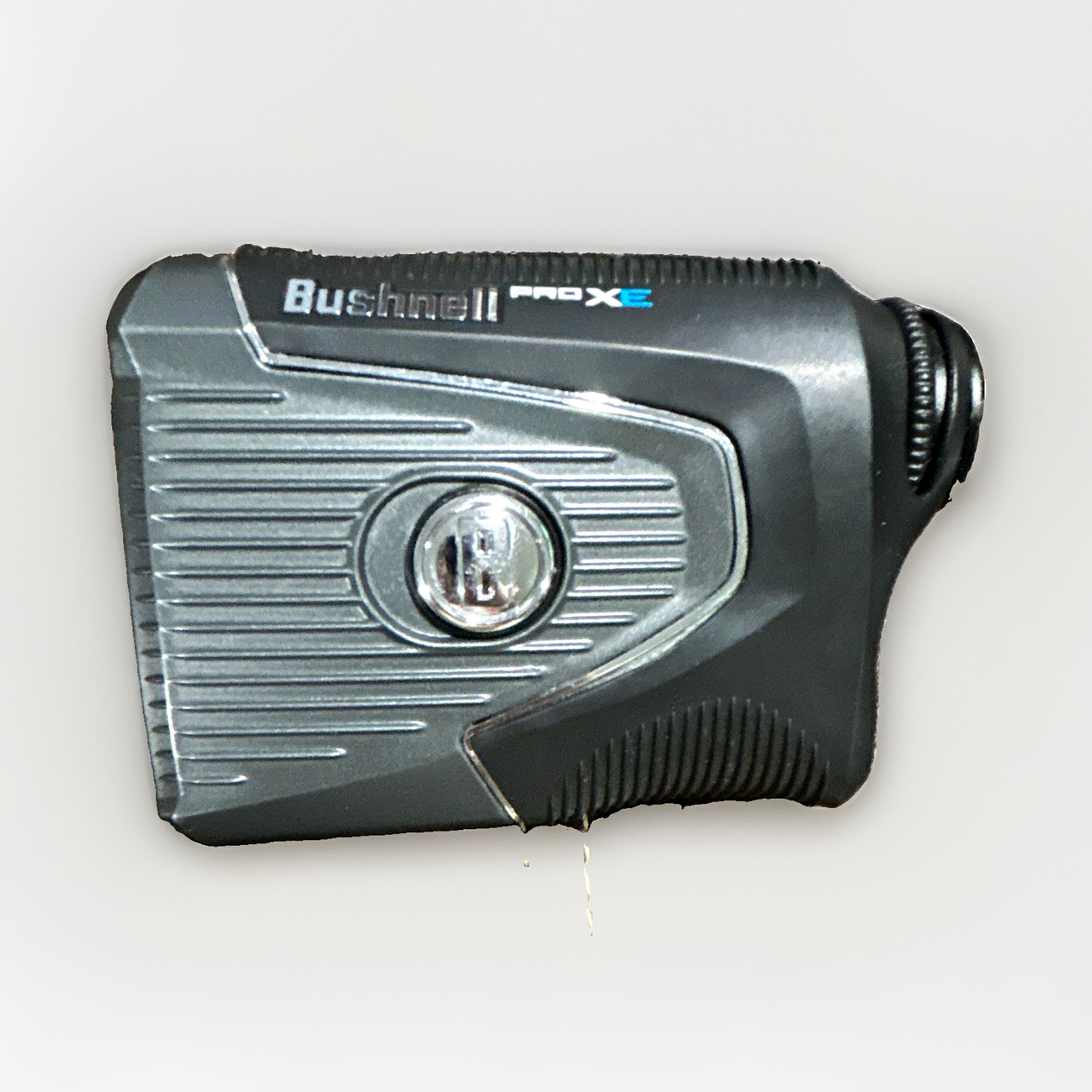 Bushnell Pro XE Golf Laser Rangefinder w/ Jolt Technology, Black/Gray