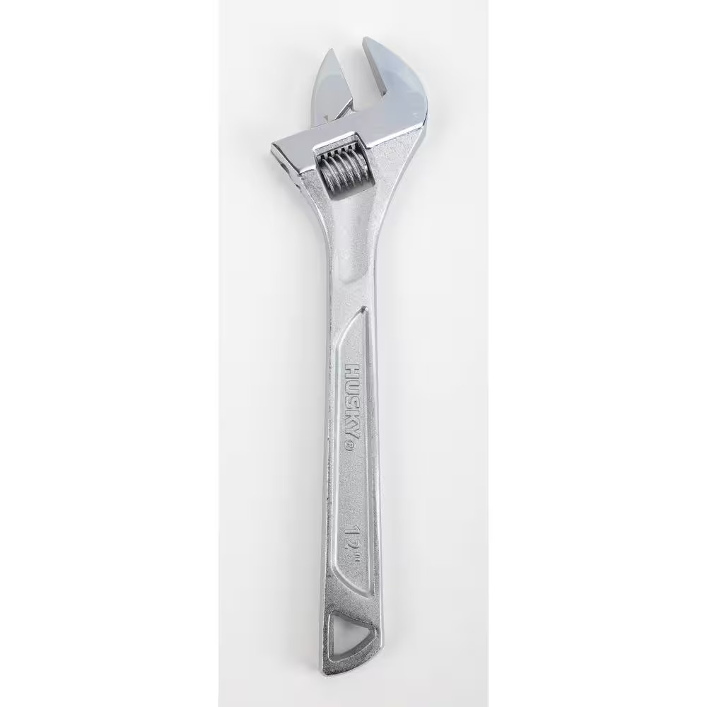 12 In. Adjustable Wrench