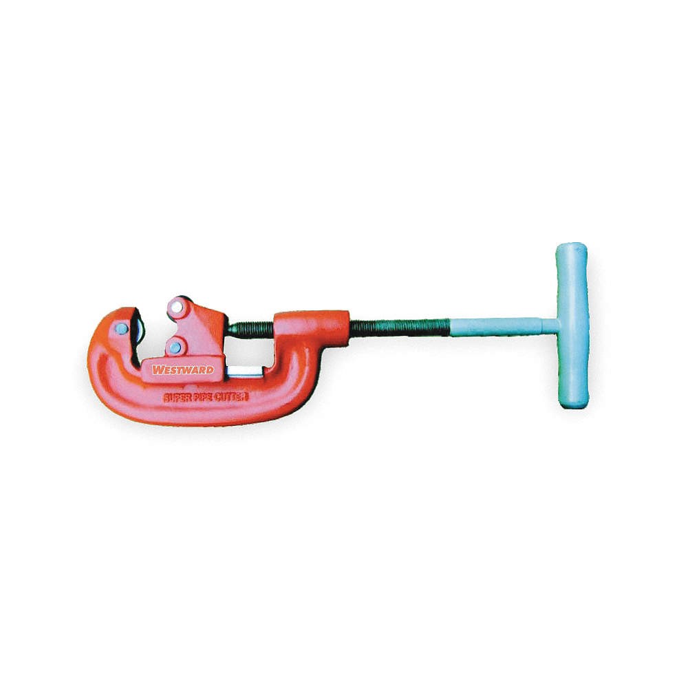 WESTWARD 3CYV3 Heavy Duty Pipe Cutter,1/8-2 In 3CYV3