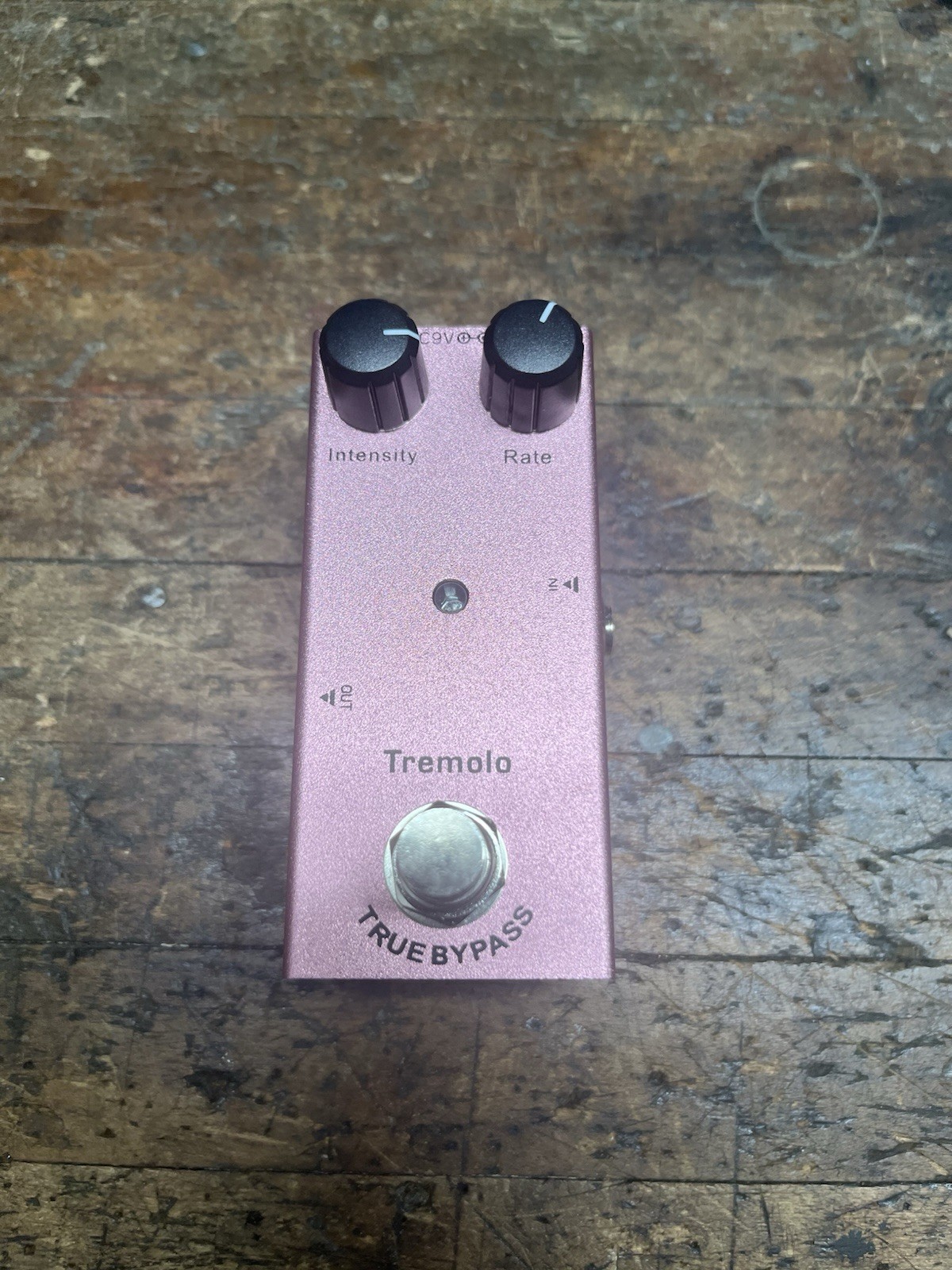 New Tremelo Electric Guitar Effects Pedal