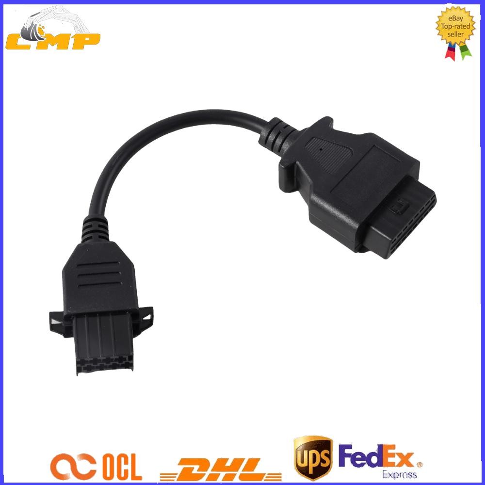 8Pin Diagnostic Tool Connect Cable 88890306 Fits Volvo Diagnostic Kit 88890300