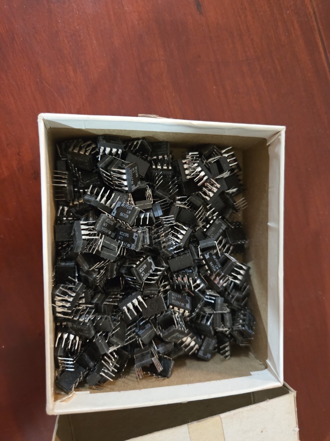10PCS LM567 LM567CN DIP-8 Tone Decoder CHIP IC LM567
