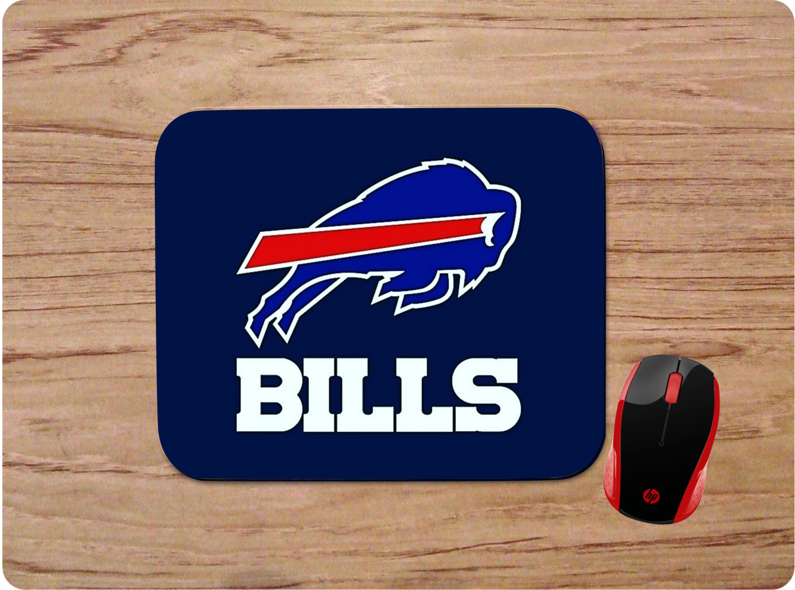 BUFFALO BILLS CUSTOM MOUSEPAD MOUSE PAD PC GAMING GIFT D3