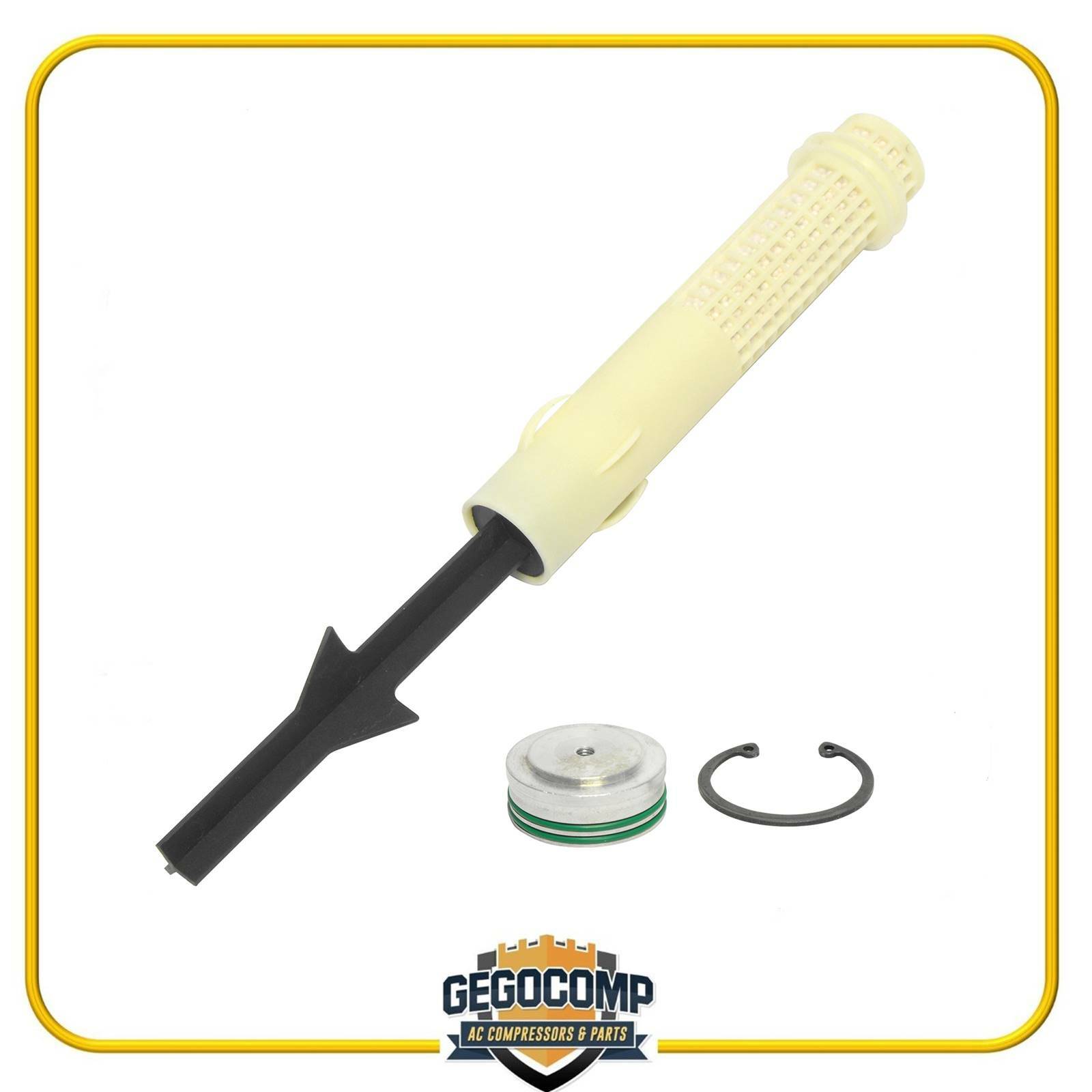 A/C AC Receiver Drier/ Desiccant Bag fits Ford Fusion Lincoln MKZ  RD 10943KTC
