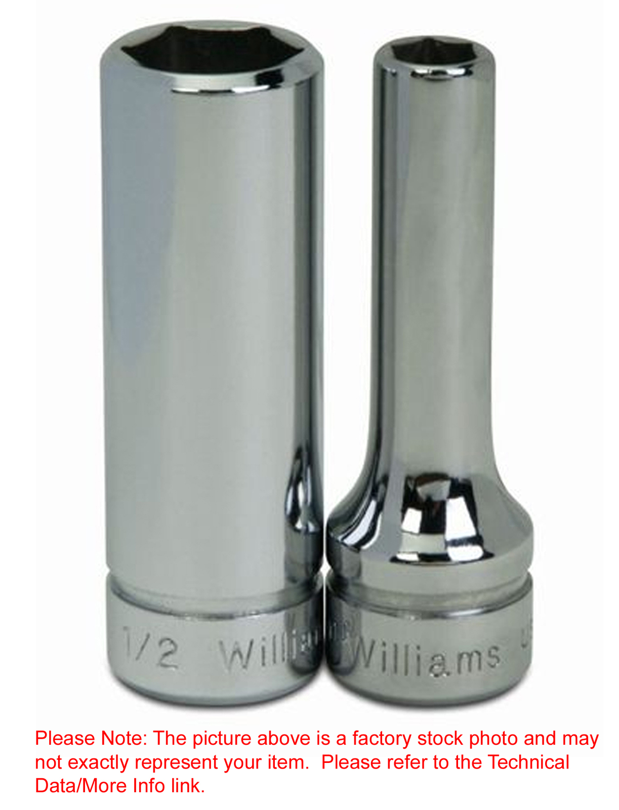 7mm 6Pt Deep 3/8"Drive Supertorque High Polished Chrome USA Socket BMD-607