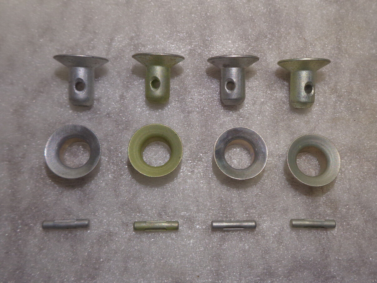 AIRLOC AIRCRAFT .110 STUD FASTENERS 98265-1-110 SET OF 4 EACH NEW (LAST ONES