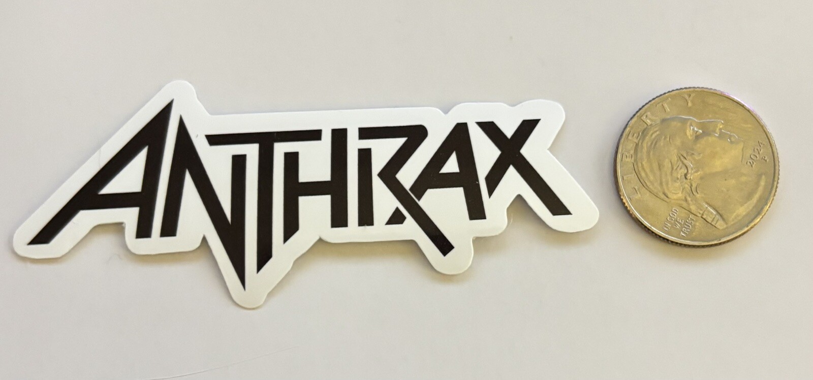 Anthrax Music Band Vinyl  Decal Sticker