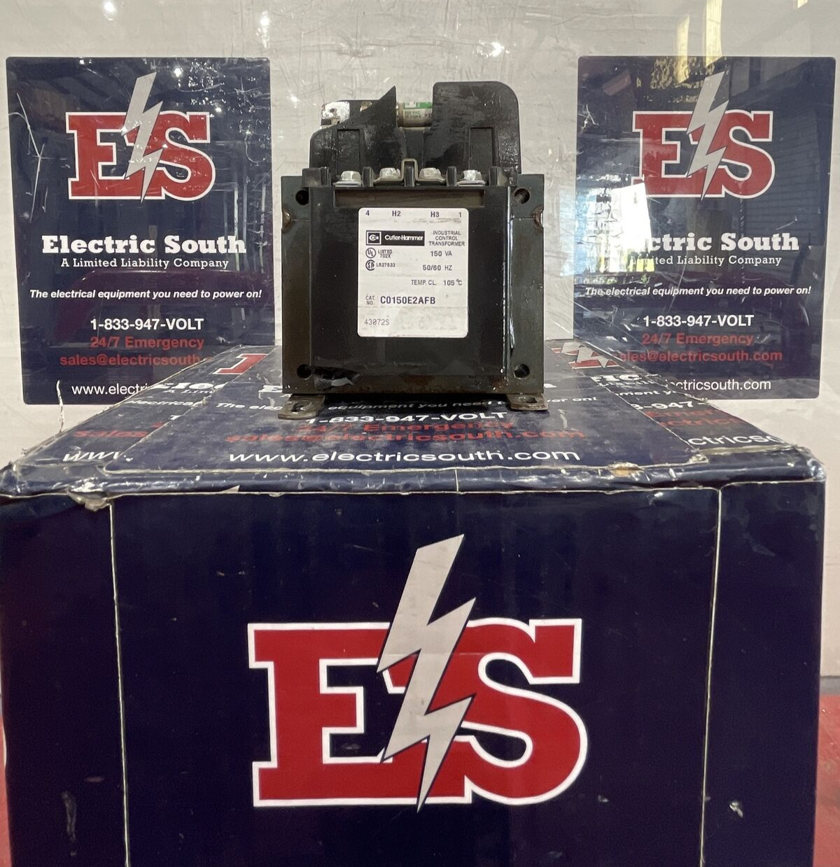 Cutler Hammer Industrial Control Transformer C0150E2AFB 150VA