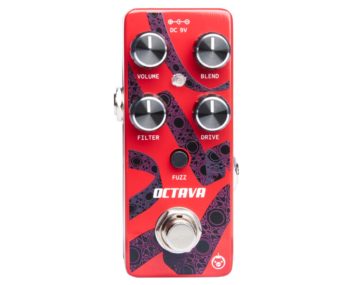 Pigtronix Octava Micro V2 Octave Fuzz Pedal - B-Stock