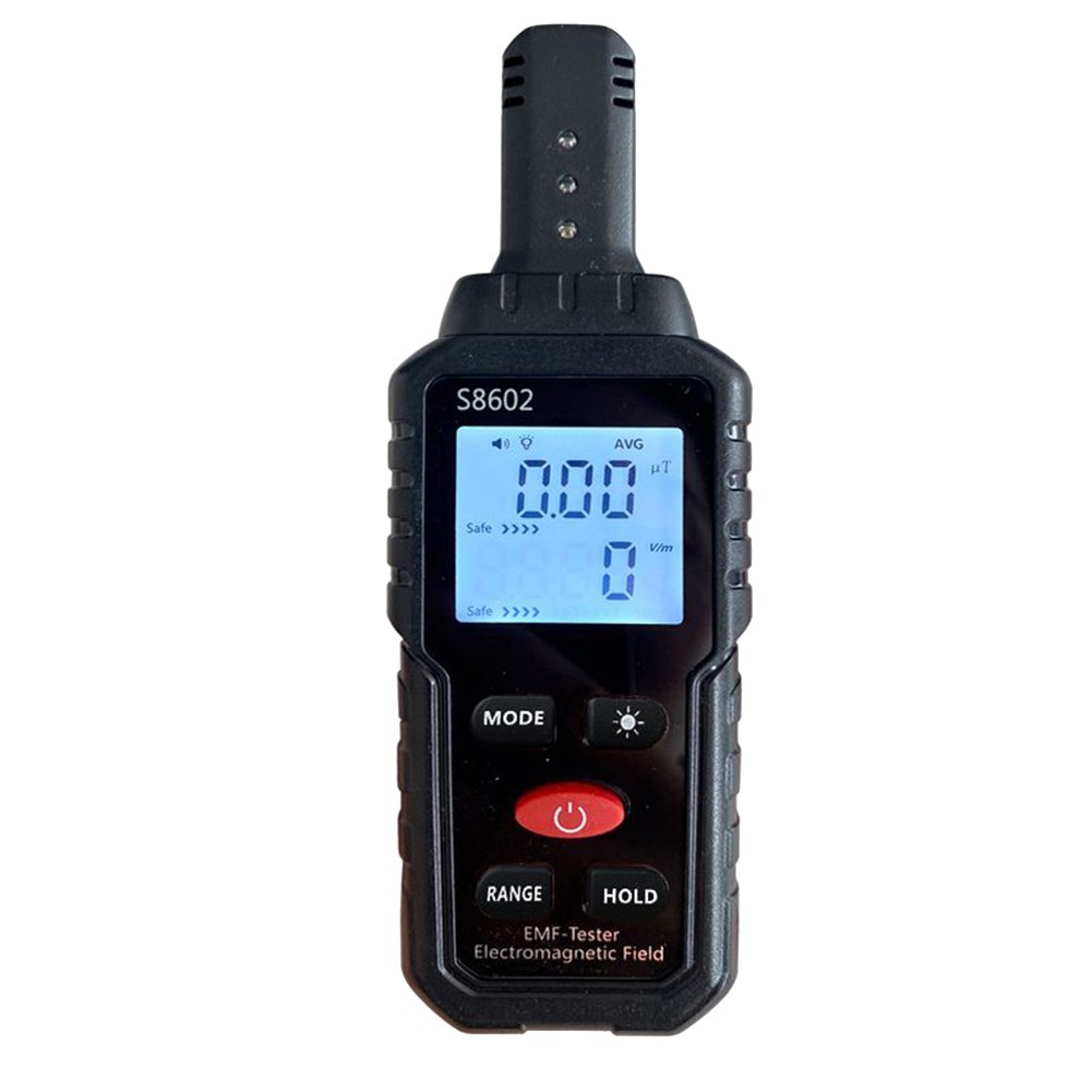 Radiation Detectors Radiometer Test Meters Digital Radiation Electromagnetic