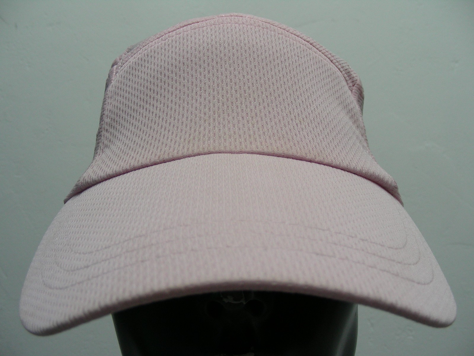 HEADSWEATS - One Size Pink Coolmax Polyester 5 Panel Running Cap Hat!
