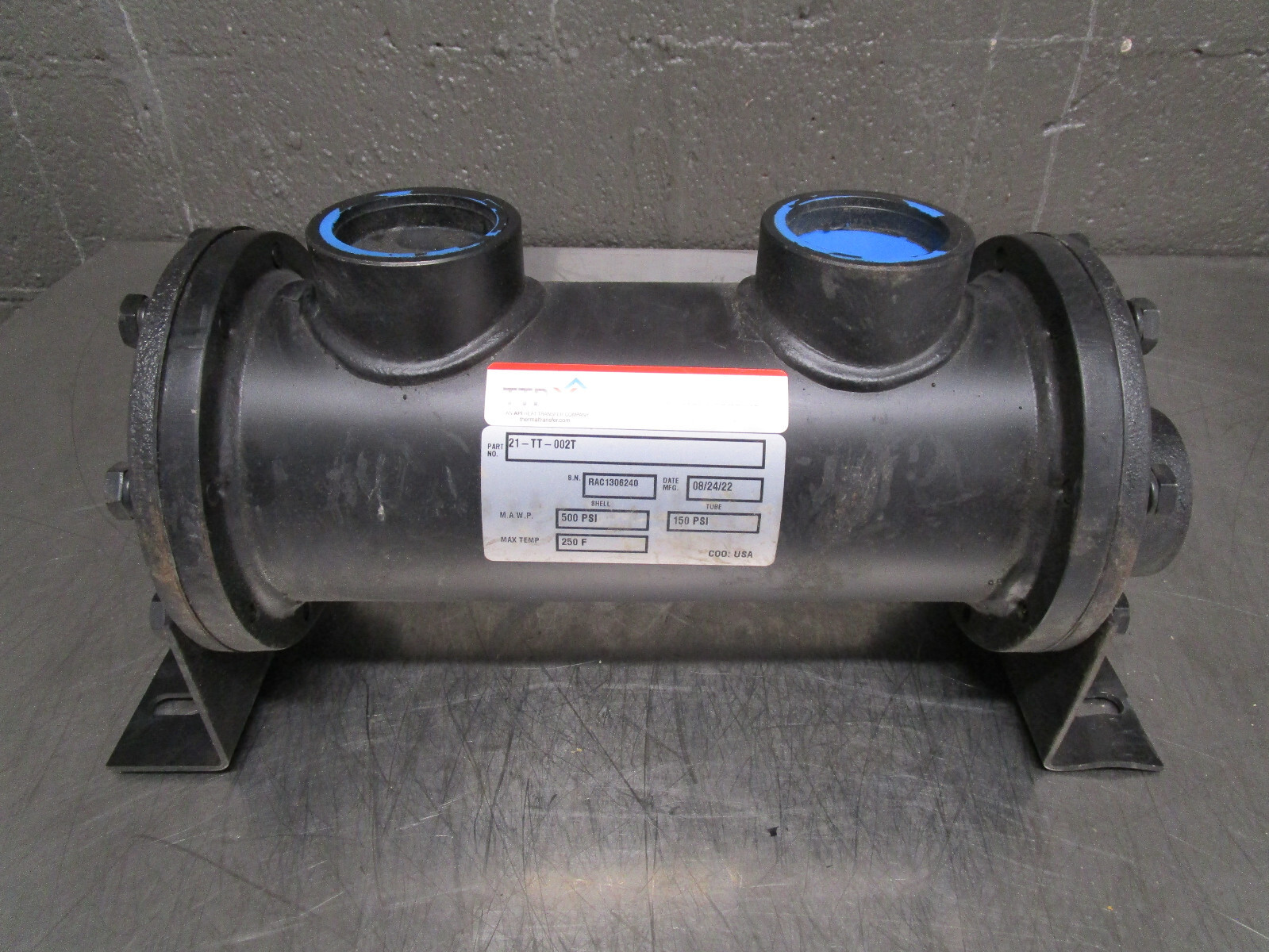 New TTP Thermal Transfer Heat Exchanger 21-TT-002T